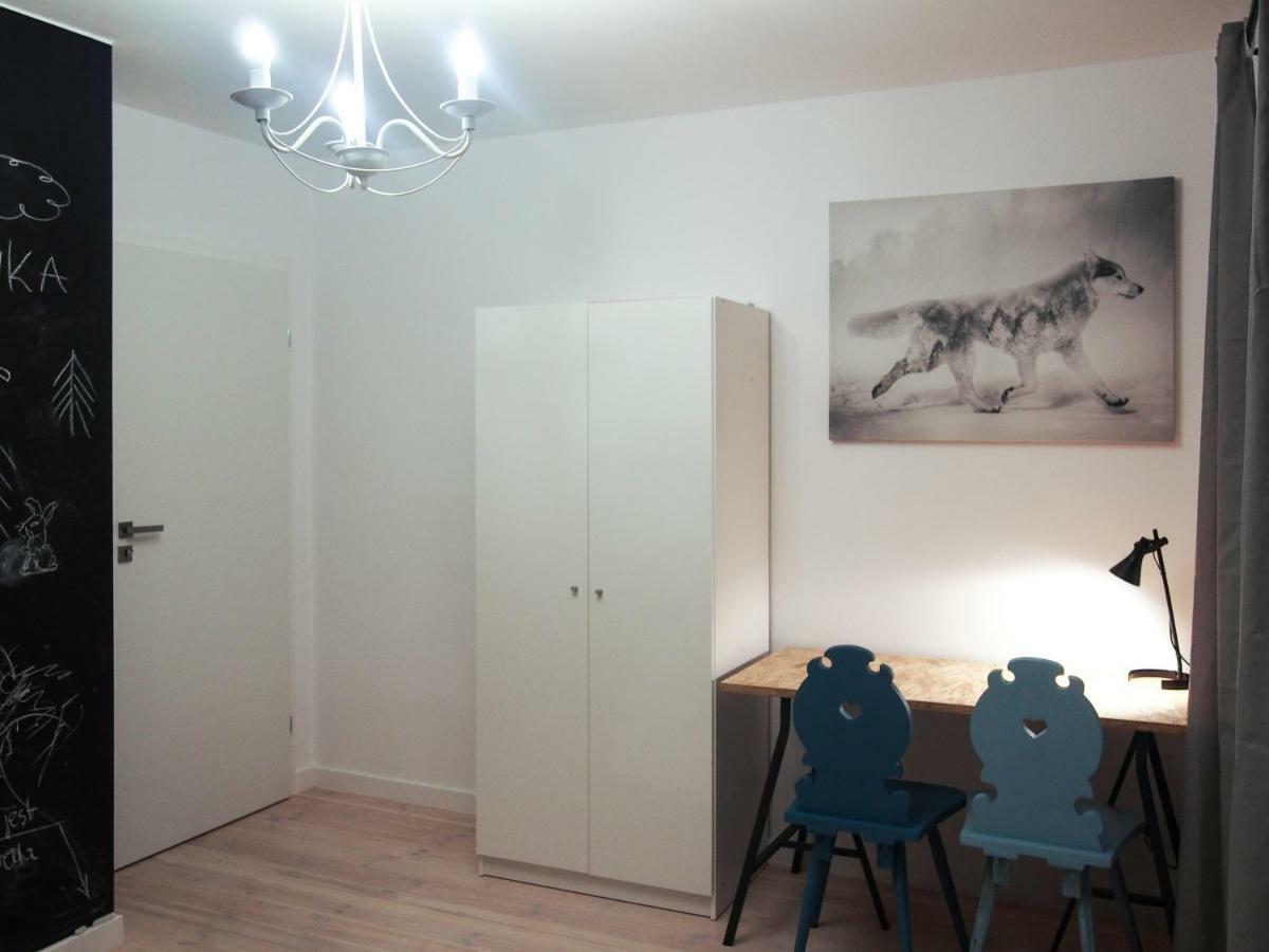 Lesna Kryjowka Apartment Trzebciny Exterior photo